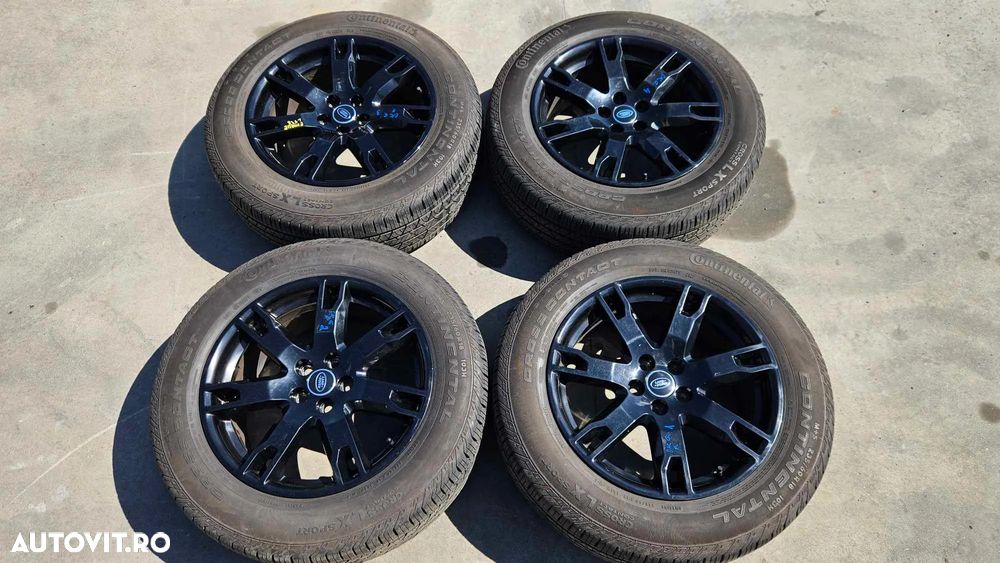 Set jante aliaj r18 land rover range rover evoque - 1