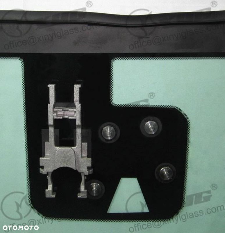 SZYBA CZOŁOWA CHEVROLET COLORADO 2015-2017 / GMC CANYON KAMERA - 2