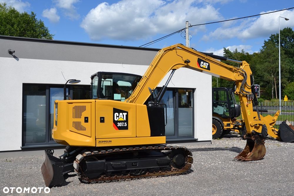 Caterpillar CAT 307.5  07A - 9