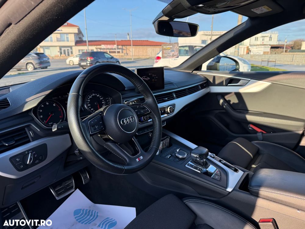 Audi A5 ack 35 TFSI S tronic S line - 9