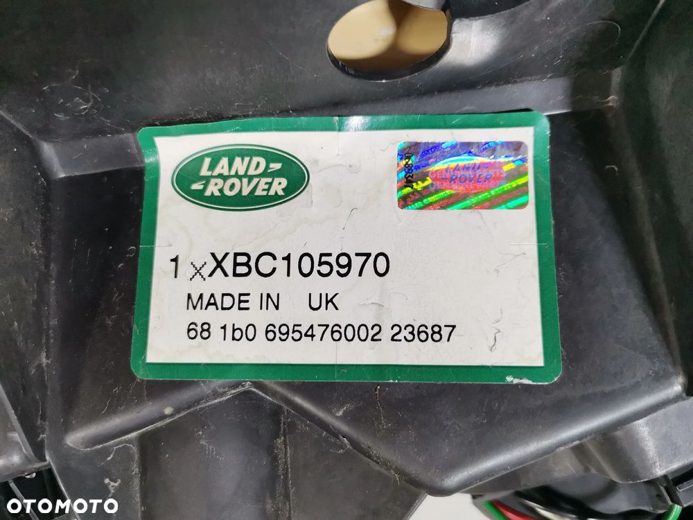 Lampa Reflektor Lewy Kompletny RANGE ROVER II P38 A 94-02 Oryginał - 8