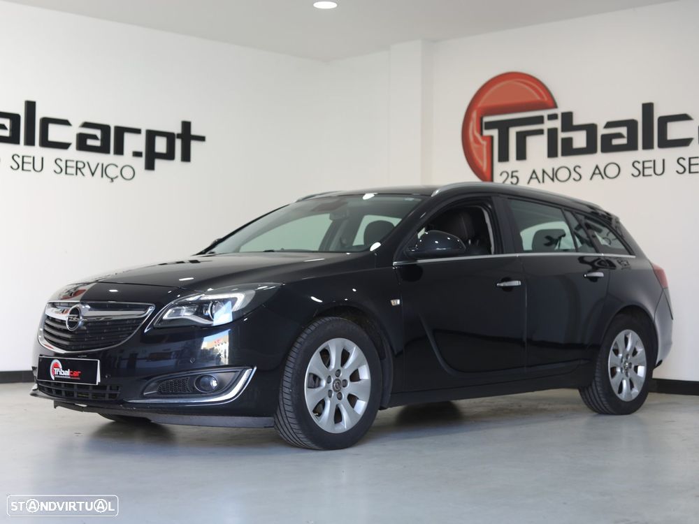 Opel Insignia Sports Tourer 1.4 T Executive GPL - 8