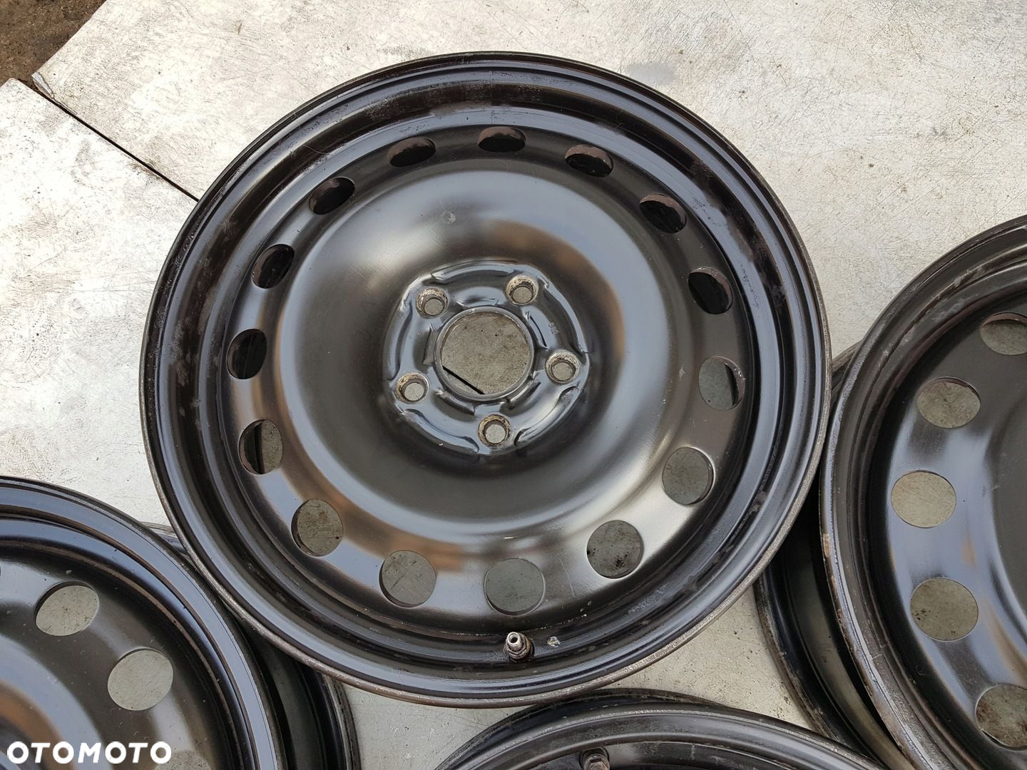 ALU 16 LAGUNA II KANGOO MERCEDES CITAN 5X108 ET50 Z CZUJNIKAMI - 7