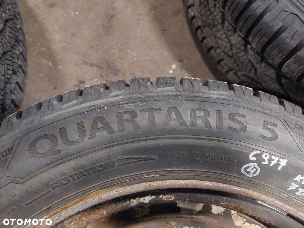 KOŁA KOMPLET CAŁOROCZONE 4 SZT 4x98 5Jx13 155/70R13 FIAT SEICENTO - 9