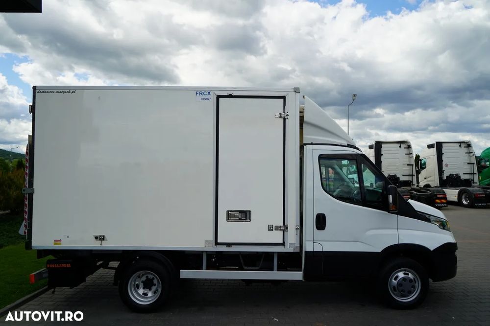 Iveco DAILY 35-150 / FRIGIDER / UNITATE THERMMO KING 300 MAX / RIDICATOR DHOLLANDIA - 8