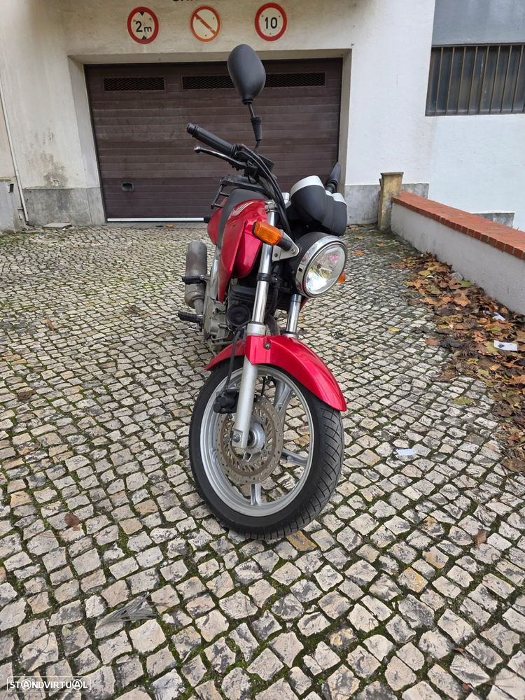 Honda CBF Cbf250 - 5