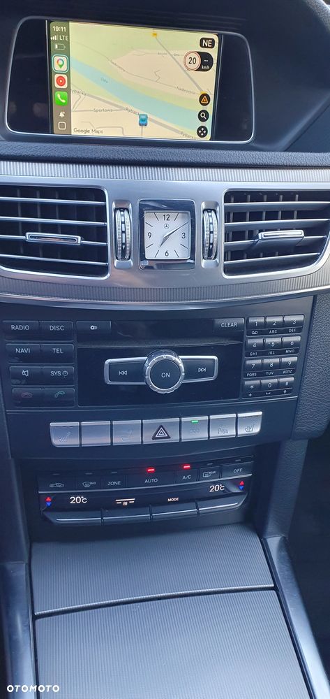 Mercedes-Benz Klasa E 200 7G-TRONIC Avantgarde - 15