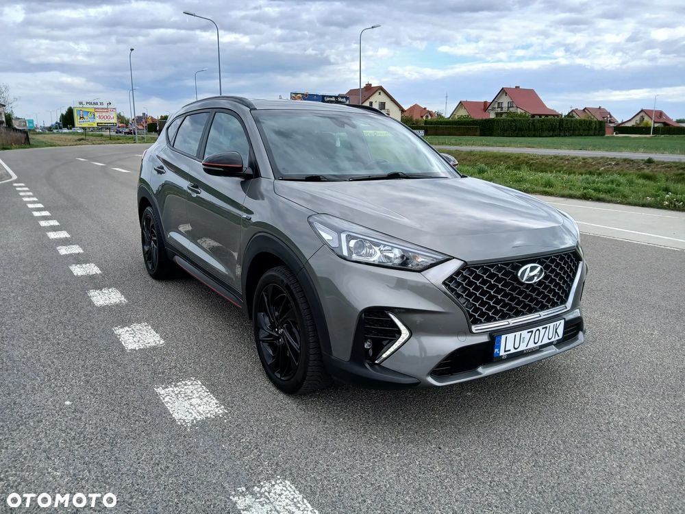Hyundai Tucson 1.6 CRDi 48V-Hybrid 2WD DCT N Line - 3