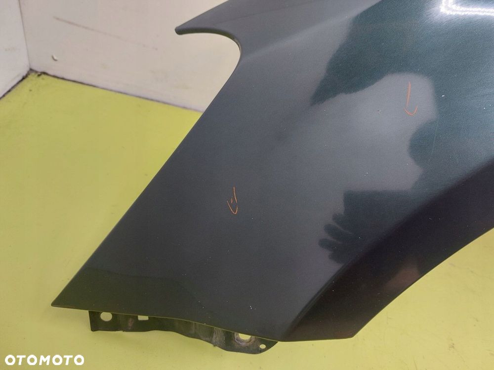 Błotnik przedni lewy Kia Ceed I 2006-2009 PRZED LIFT EBONY BLACK SZARY - 2