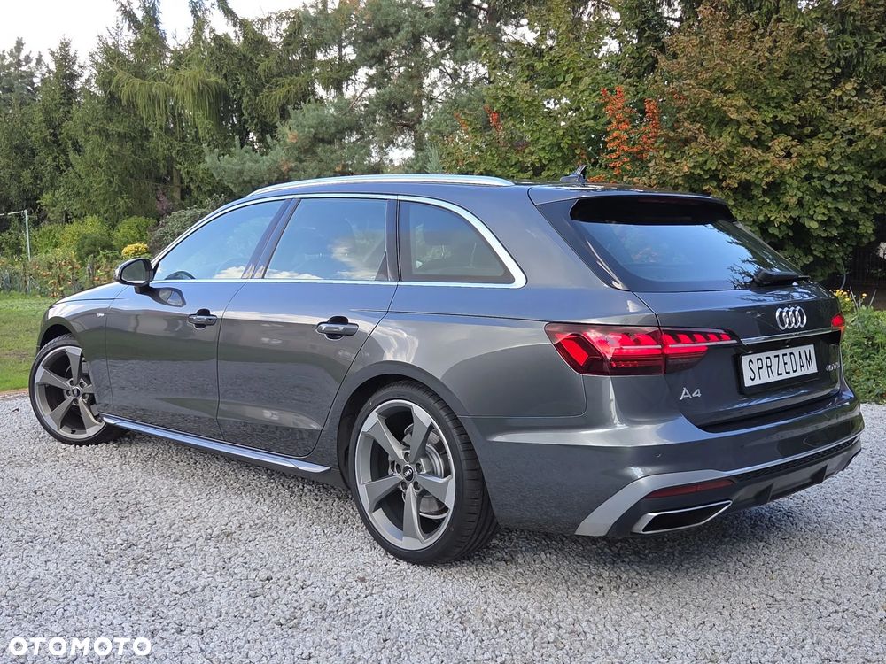 Audi A4 Avant 40 TFSI S tronic S line - 3
