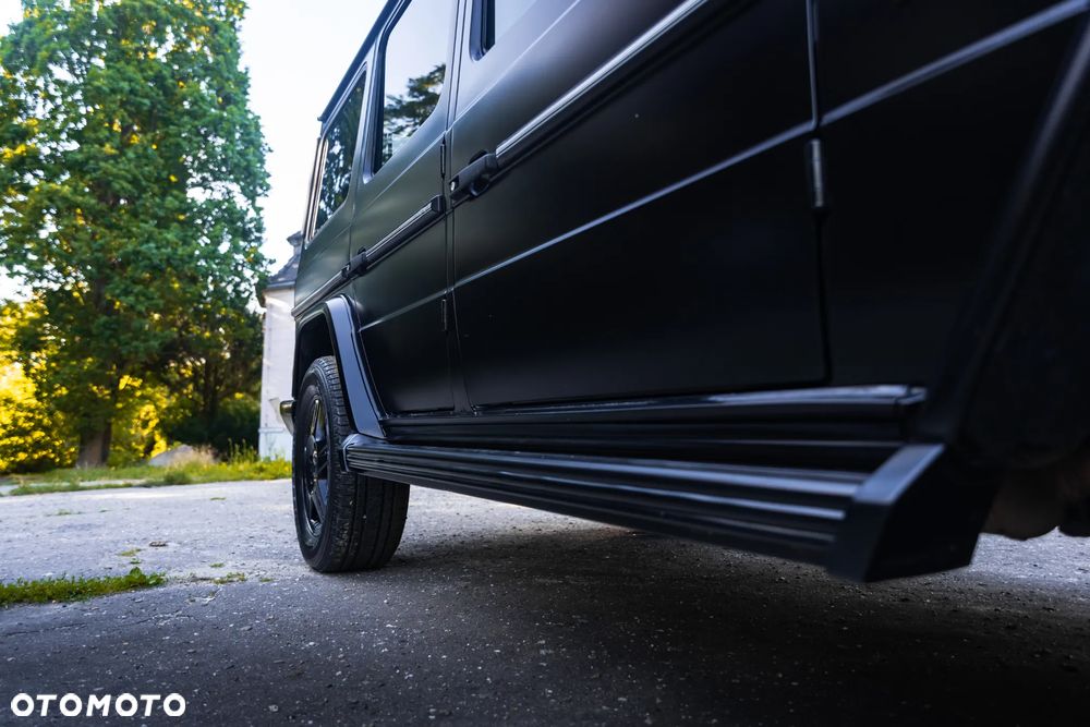 Mercedes-Benz Klasa G 500 - 11