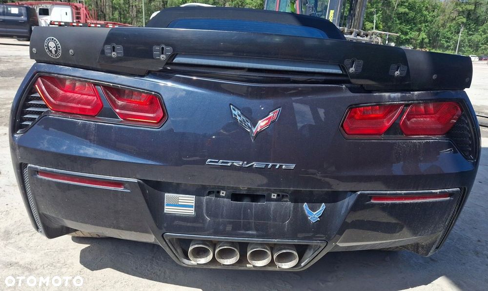 ZDERZAK TYŁ TYLNY CHEVROLET CORVETTE C7 2014-2019 - 1