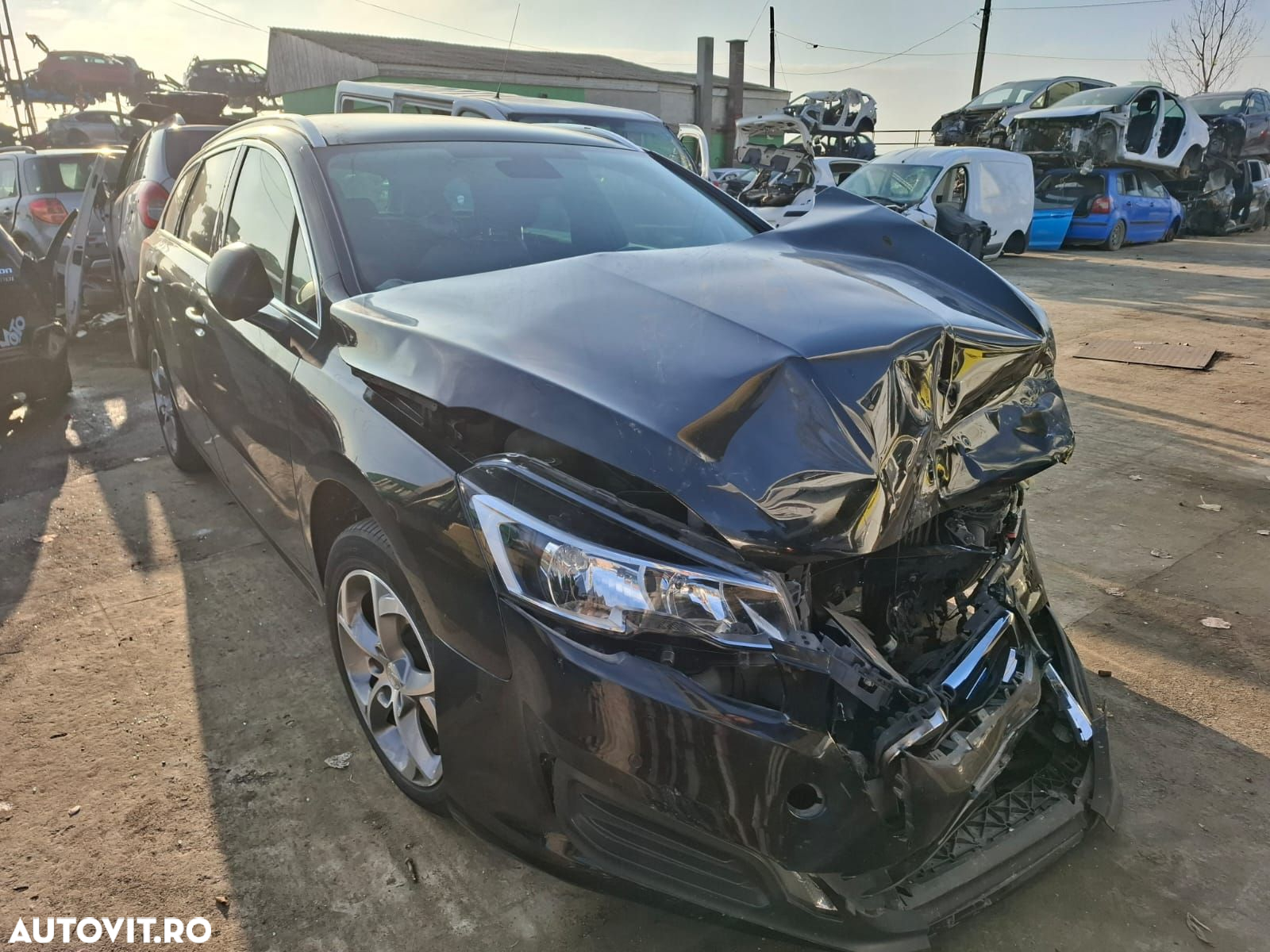 Furtun  intercooler 2.0 hdi Hybrid Peugeot 508 1 [facelift] [2014 - 2 - 2