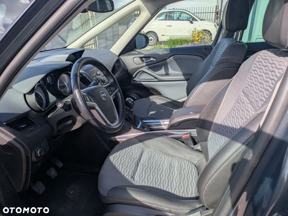 Opel Zafira 2.0 CDTI Cosmo - 15