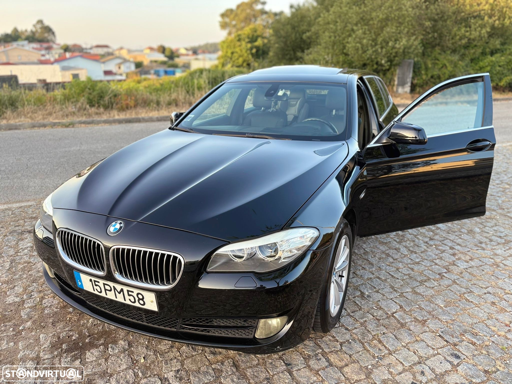 BMW 520 d Line Luxury Auto - 20