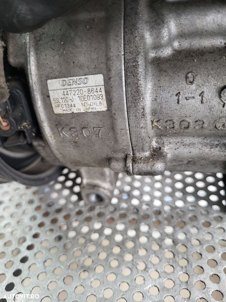 Compresor Clima Fiat Stilo Punto Alfa Romeo 147 156 1.9 Jtdi Cod -8644 - Dezmembrari Arad - 5
