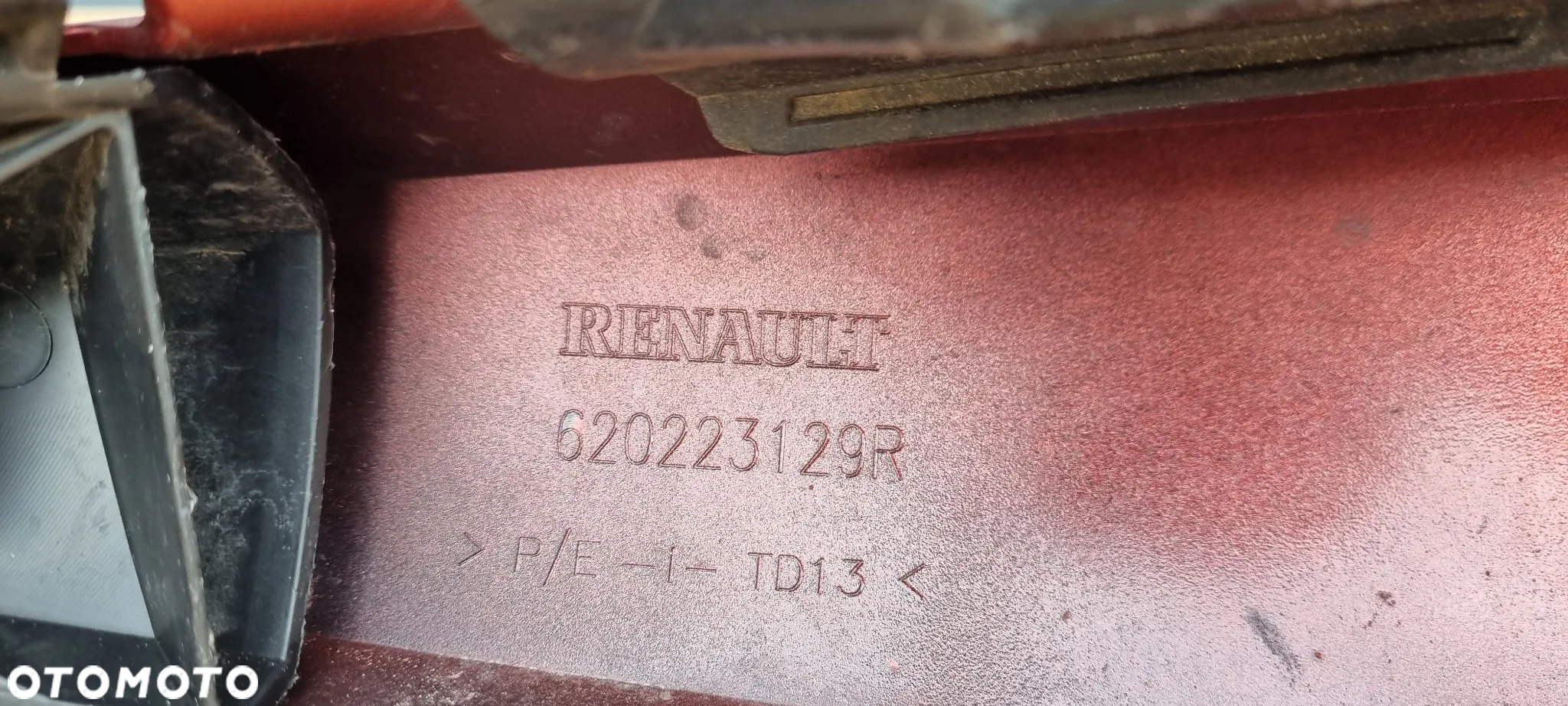 RENAULT ZOE LIFT 2019- Zderzak przód oryginał ME236 - 17