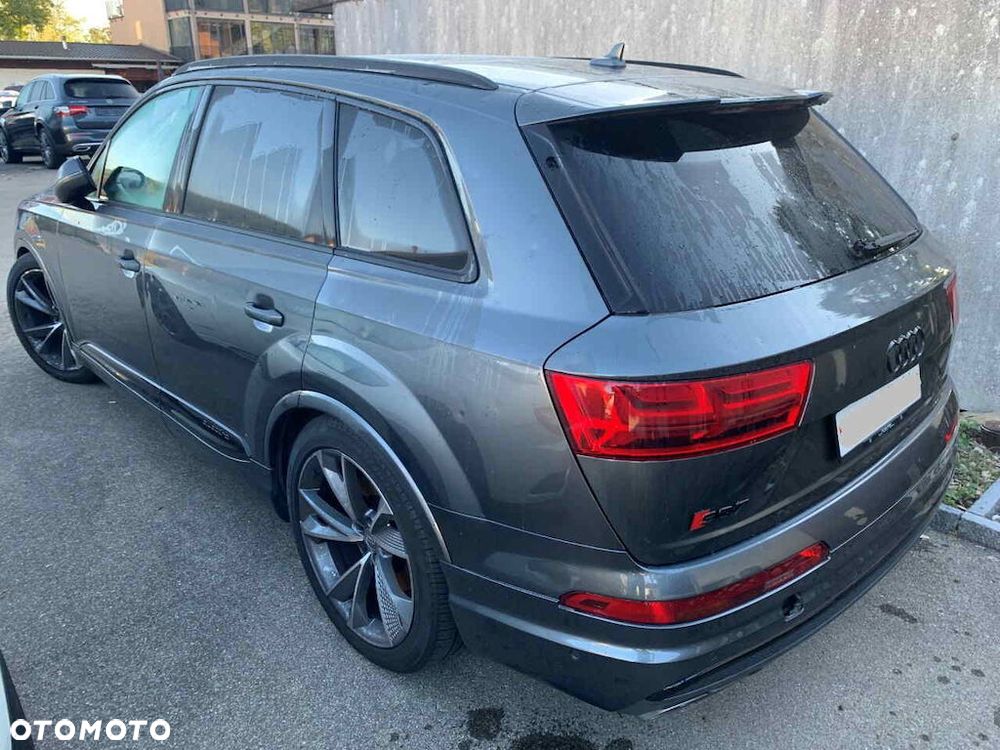 Audi SQ7 4.0 TDI Quattro Tiptronic - 4
