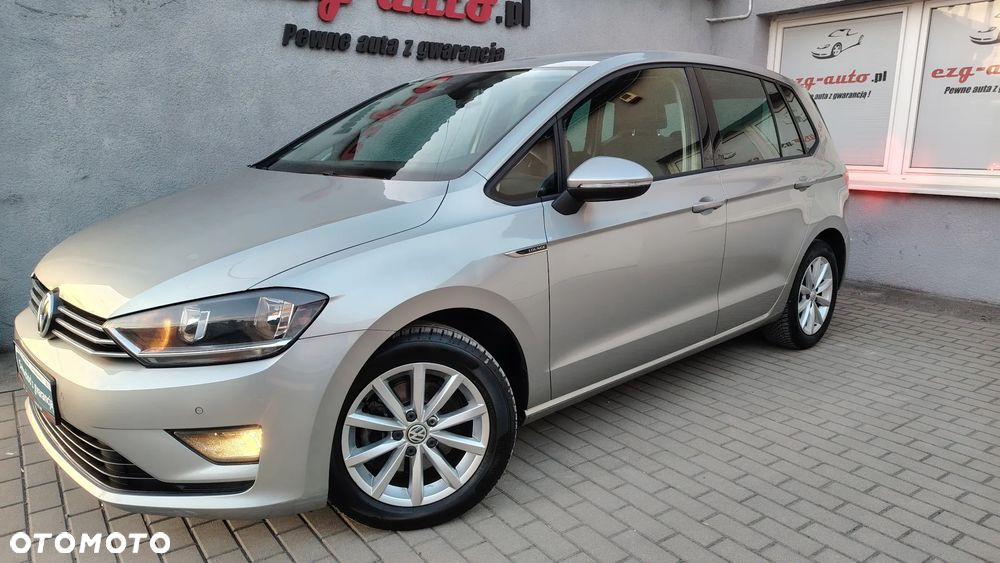 Volkswagen Golf Sportsvan 1.4 TSI BlueMotion Technology Lounge - 4