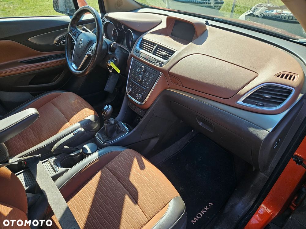 Opel Mokka X 1.4 Start/Stop 4x4 Design Line - 6