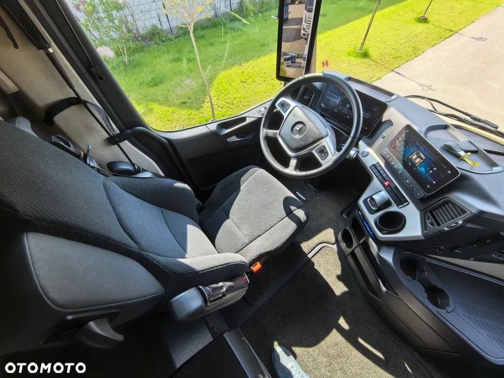 Mercedes-Benz Actros L 1848 LS // GigaSpace // LED // Orurowanie i oświetlenie dach kabiny // Klima postojowa // - 22
