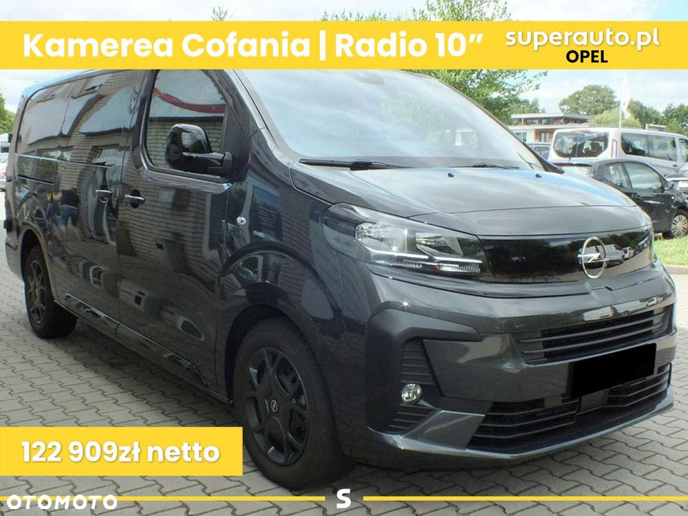 Opel Vivaro XL L2H1 EAT8 Zabudowa Brygadowa 2.2 180KM - 1