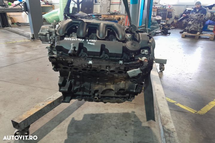 Motor fara anexe 2.0 HDI 2.0 HDI Peugeot 407 1 [2004 - 2010] Sedan 2. - 2