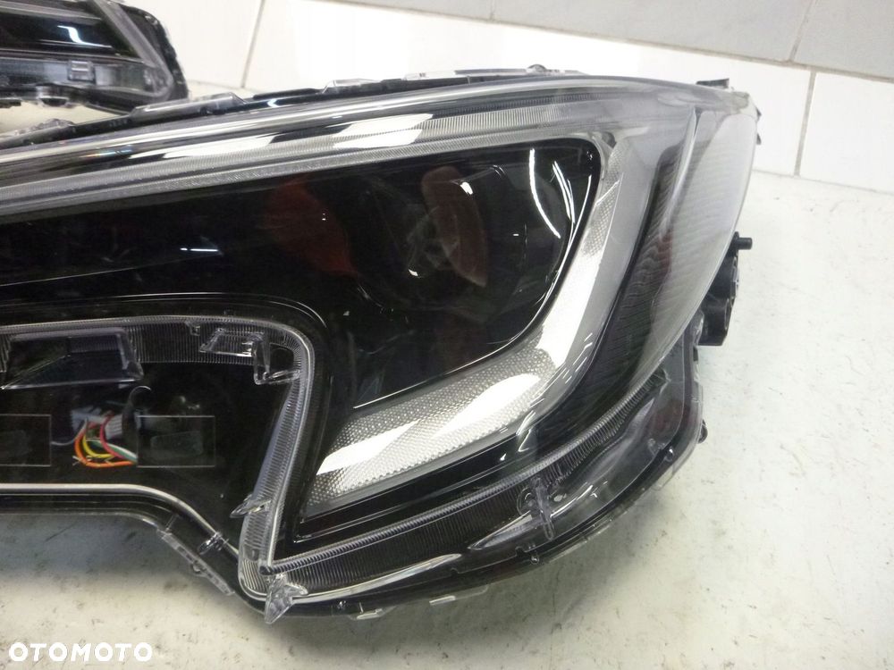 TOYOTA COROLLA E21 LIFT 22- LAMPA LAMPY REFLEKTOR REFLEKTORY PRZÓD PRZEDNIE PRAWA LEWA LED KOMPLET NOWE ORYGINAŁ - 5