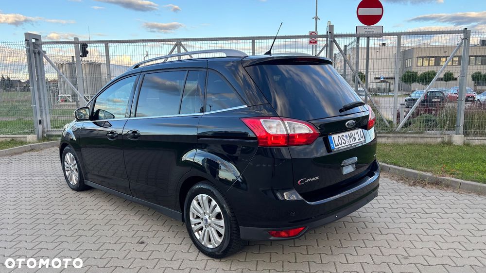 Ford Grand C-MAX 1.6 EcoBoost Start-Stop-System Titanium - 19