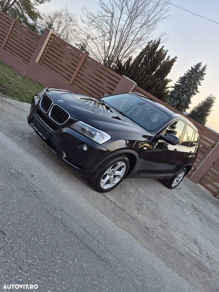 BMW X3 xDrive20d Aut. - 1