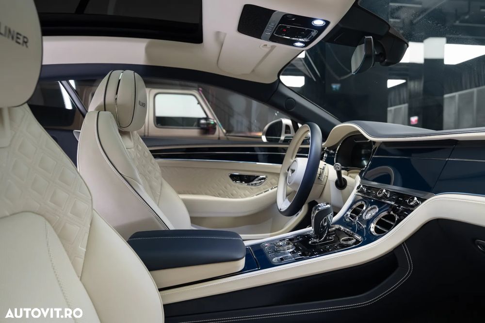 Bentley Continental V8 Mulliner - 32