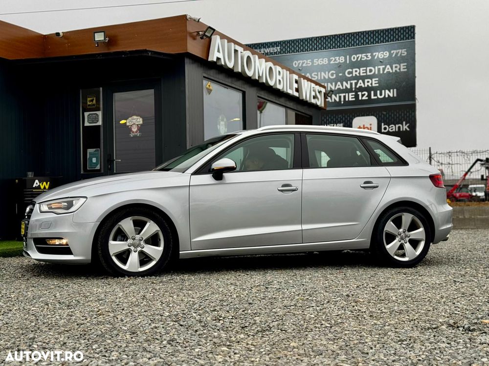 Audi A3 2.0 TDI Sportback - 8