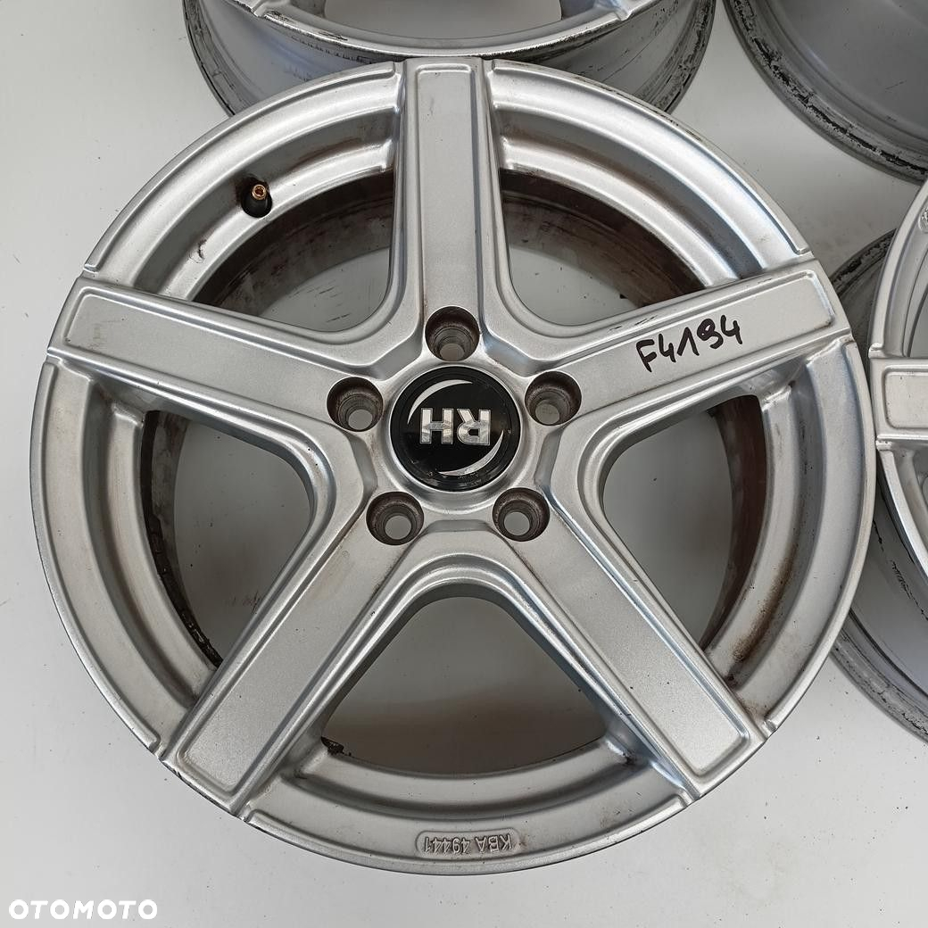 Alufelgi 5x114,3 16 Reno Megane Scenic 4szt (F4194) - 5