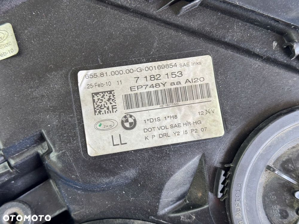 LEWY BI XENON DYNAMIC BMW F01 F02 USA BDB - 7