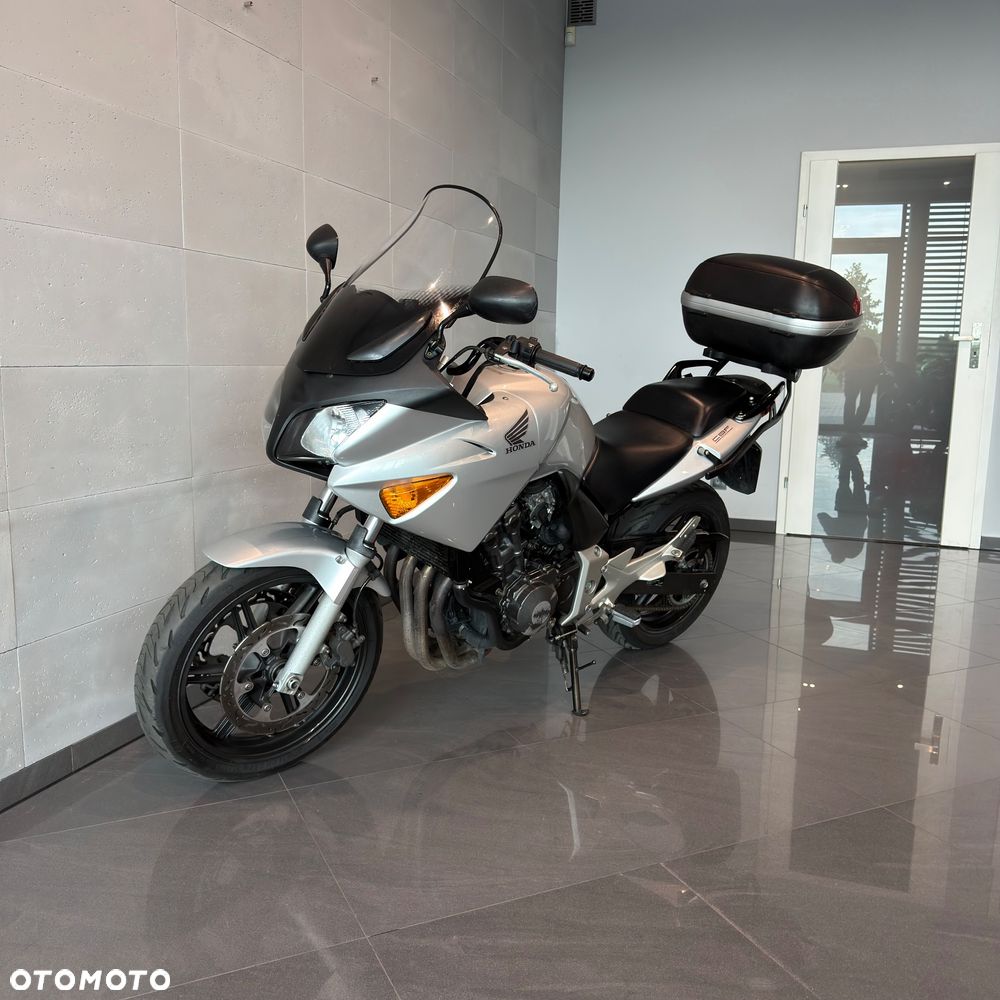 Honda CBF - 7