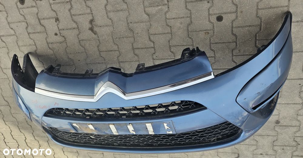 Citroen C4 Picasso I lift zderzak przód przedni - 3