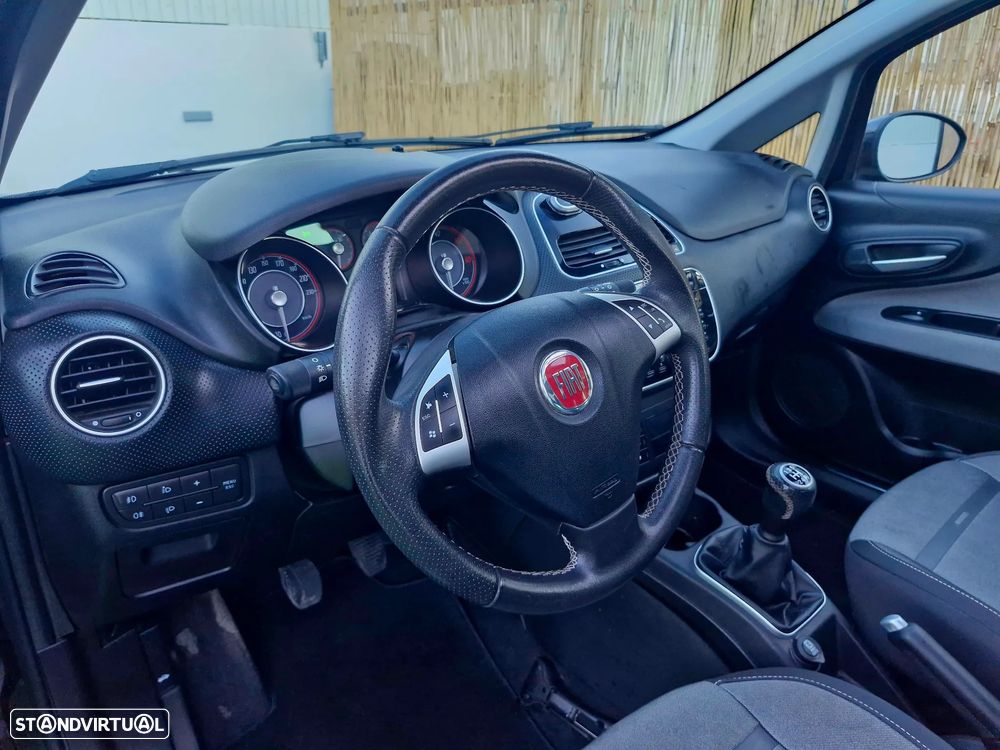 Fiat Punto Evo 1.3 16V Multijet Dynamic S&S - 8