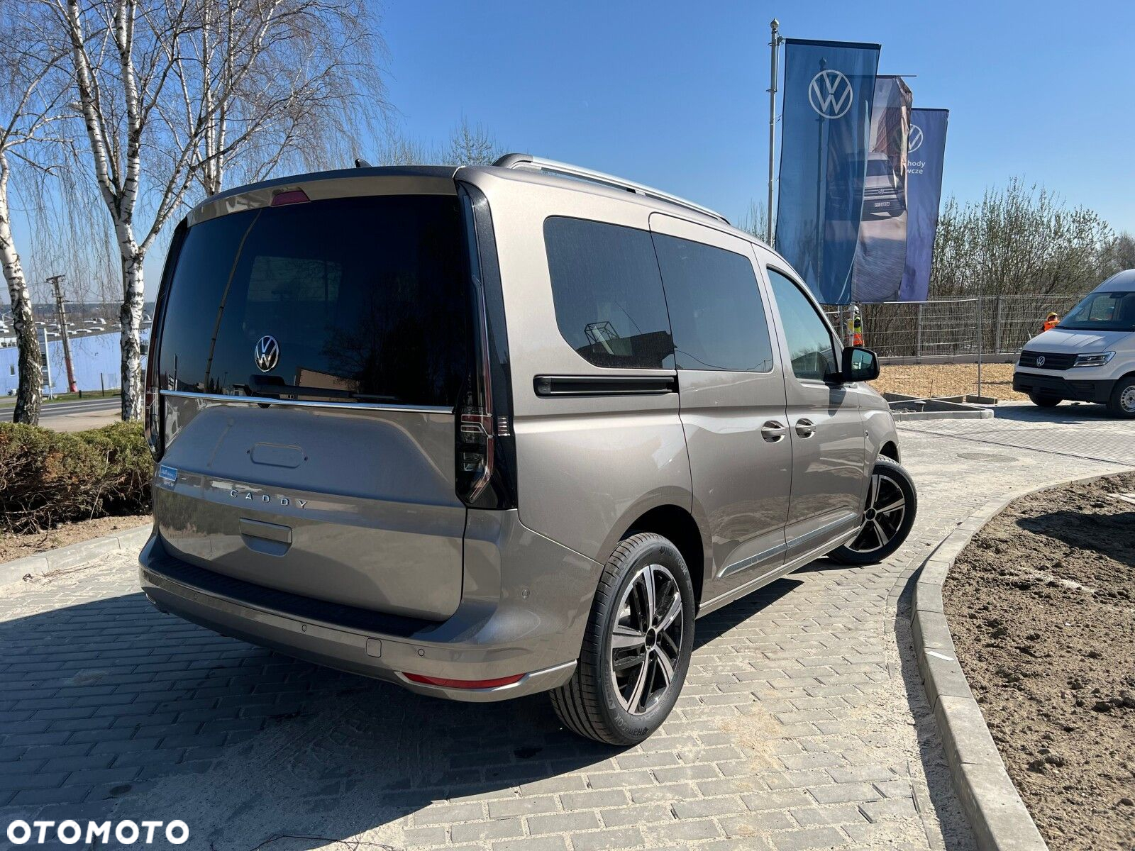 Volkswagen Caddy Caddy silnik: 1,5 l TSI EU6 116 KM / skrzynia biegów: automatyczna DSG, 7-biegowa rozstaw osi: 2755 mm - 5