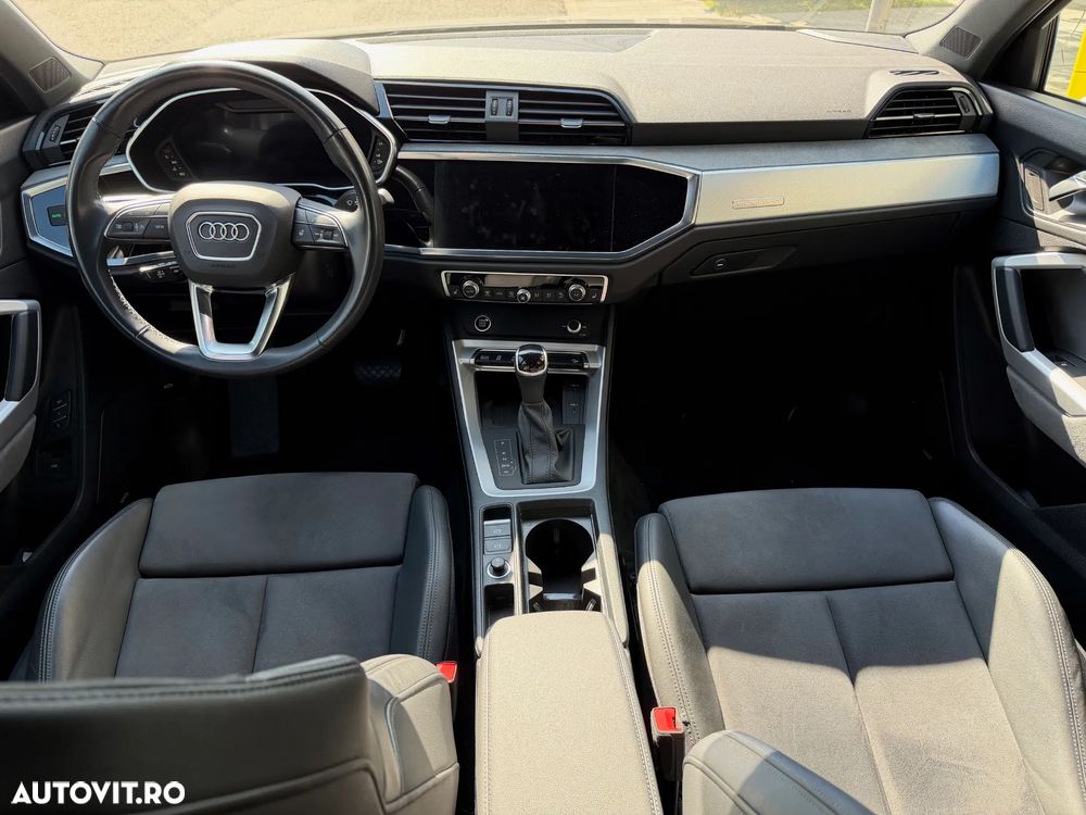 Audi Q3 ack 2.0 45 TFSI quattro S tronic S Line - 7