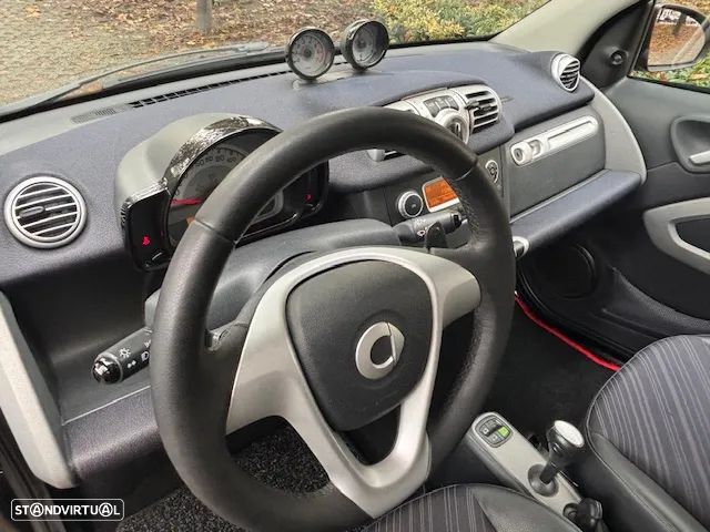 Smart Fortwo Cabrio 1.0 mhd Passion 71 Softouch - 21