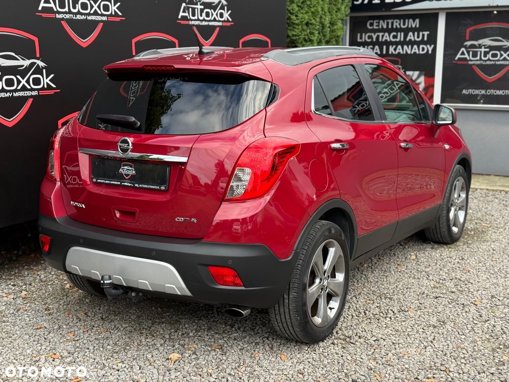 Opel Mokka 1.7 CDTI Cosmo S&S 4x4 - 10
