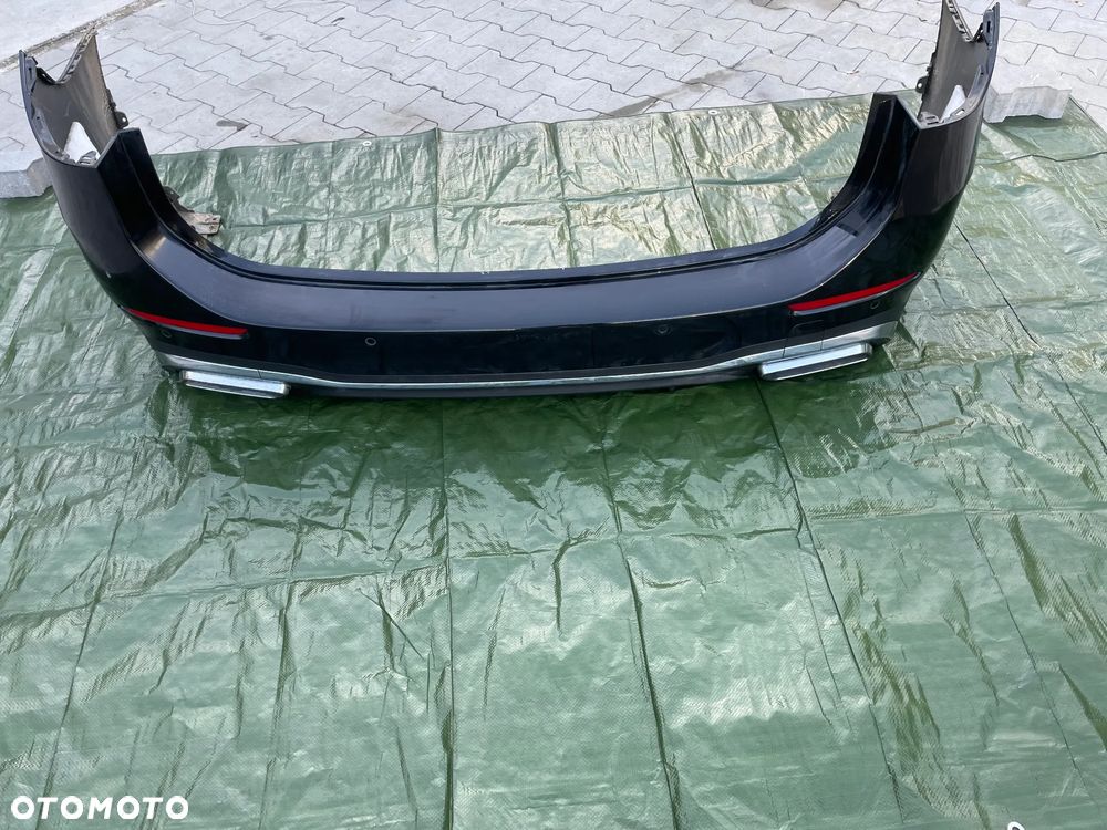 Mercedes  C Klasa W206 Zderzak tył kolor 197 kombi kompletny - 1
