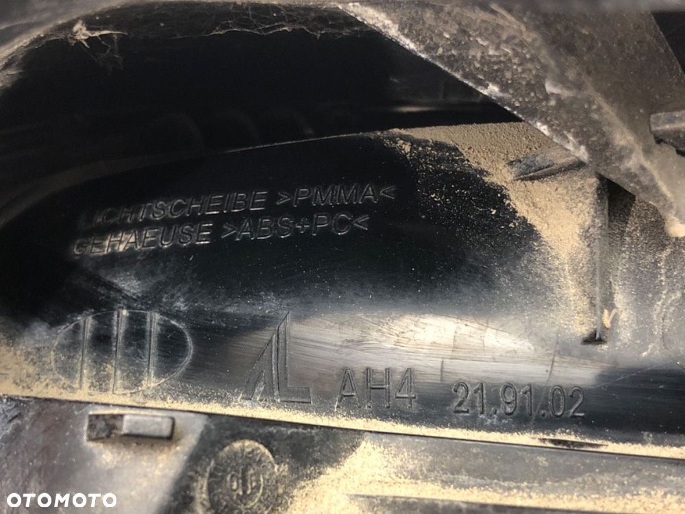 LAMPA LEWY TYŁ - 251.00 PLN - AUDI A3 (8P1) 2003 - 2013 1.6 75 kW [102 KM] benzyna 2003 - 2012 - 4