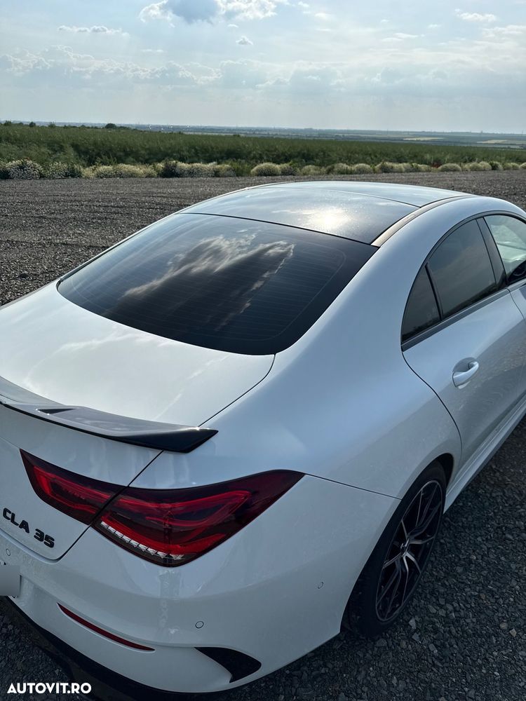 Mercedes-Benz CLA 35 AMG 4MATIC Coupe - 11