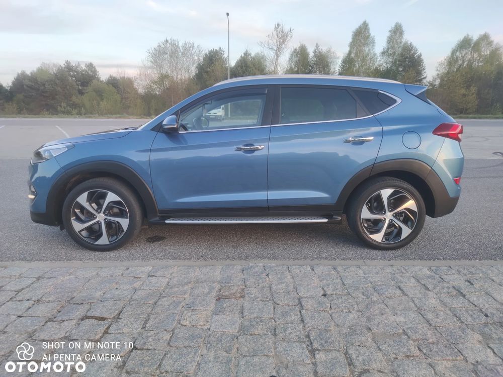 Hyundai Tucson blue 1.7 CRDi 2WD Intro Edition - 4