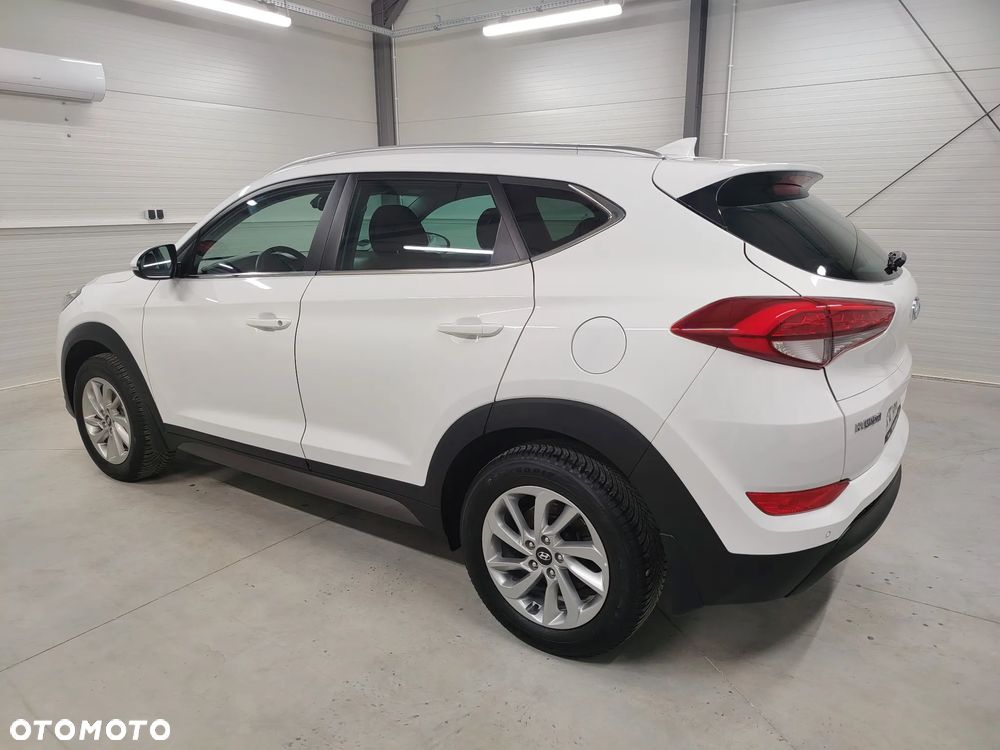 Hyundai Tucson blue 1.6 GDi 2WD Advantage - 9
