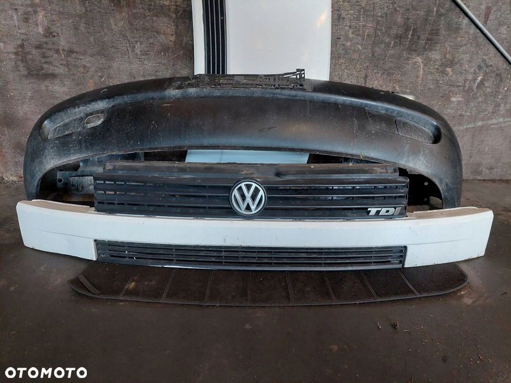 KOMPLETNY PRZÓD MASKA ZDERZAK BŁOTNIKI LAMPY TRANSPORTER T4 VW T4 R902 - 10