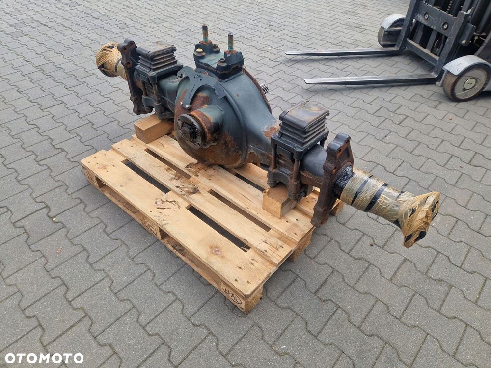 Obudowa Mostu Napędowego MAN TGS TGM TGX HYD-1370-03 6x4 8x4 Resor / Tarcza - 2
