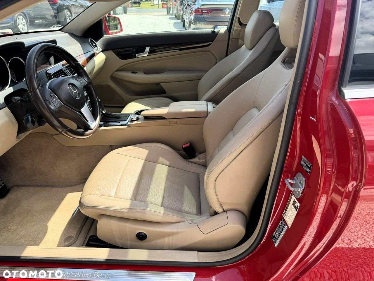 Mercedes-Benz Klasa C 250 Coupe (BlueEFFICIENCY) 7G-TRONIC - 11