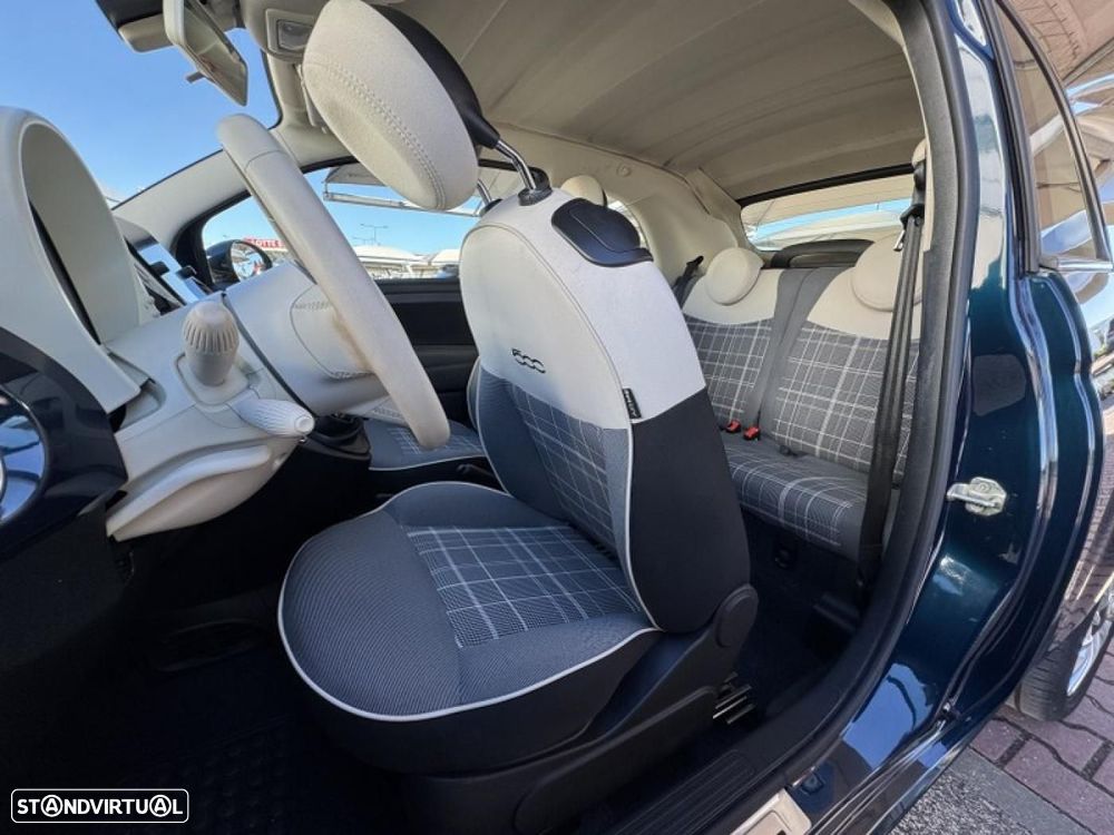 Fiat 500C 1.2 Lounge S&S - 23